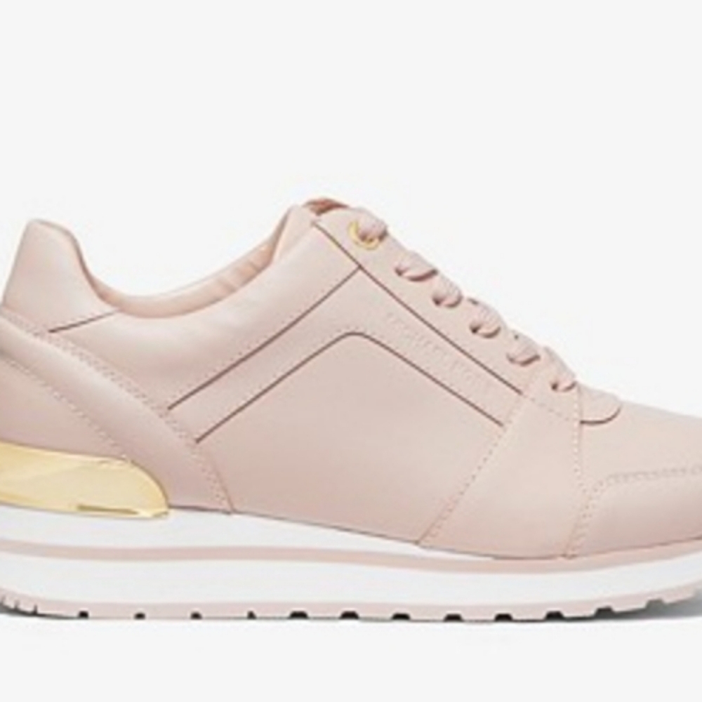 Michael Kors Billie Leather Trainers